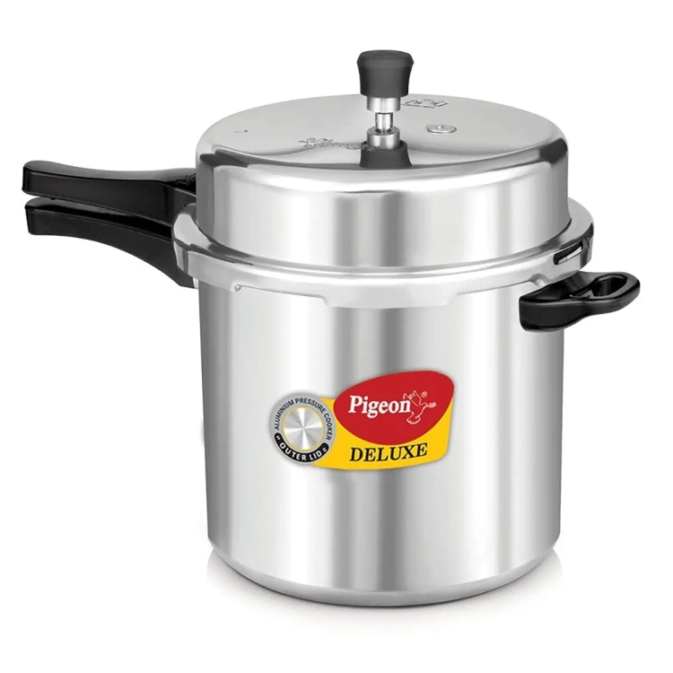 Pigeon Pressure Cookers Deluxe 105 10L