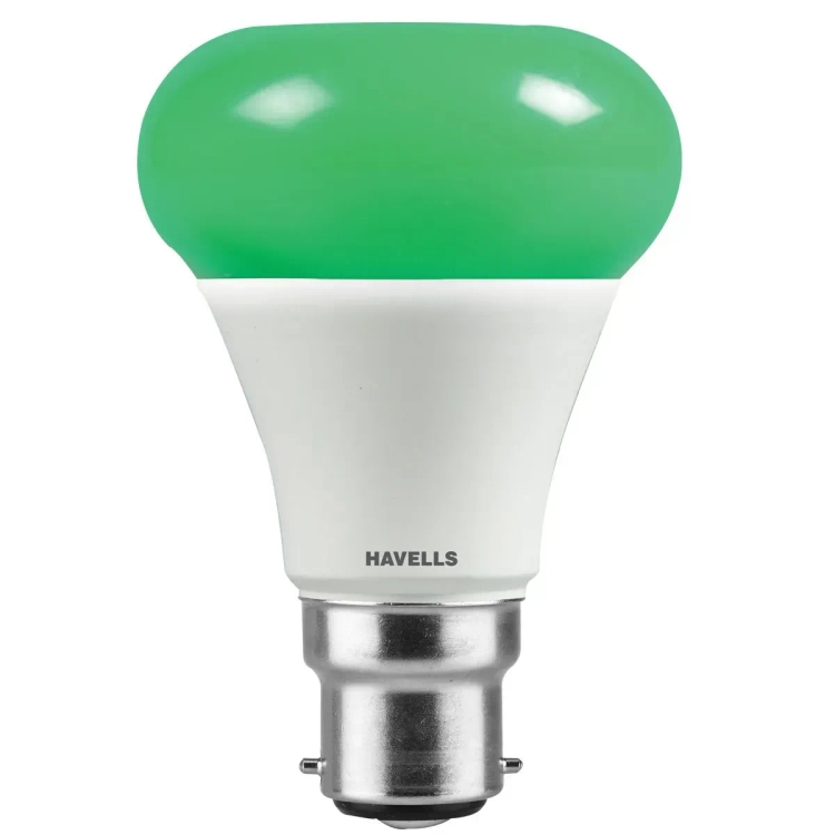 Havells Colour LED Lamp Rojo 7W-Green