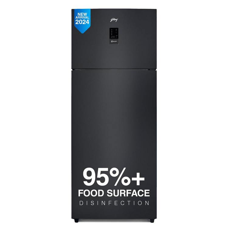 Godrej 2 Star Frost Free Double Door Refrigerator Eon Regalis 477BRCIMT BK 436 L