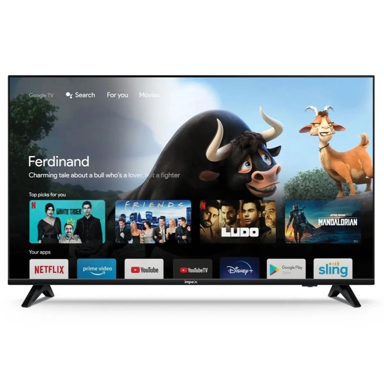 Impex 4K Ultra HD Smart LED TV Grande 125 cm (50 inch)
