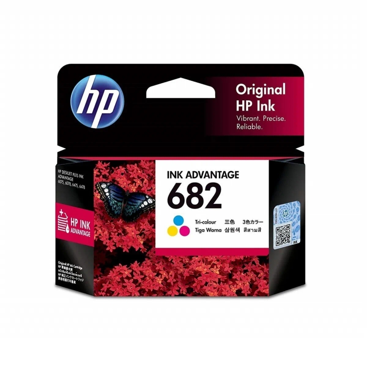 HP Ink Advantage Catridge 682 Tri-color 3YM76AA
