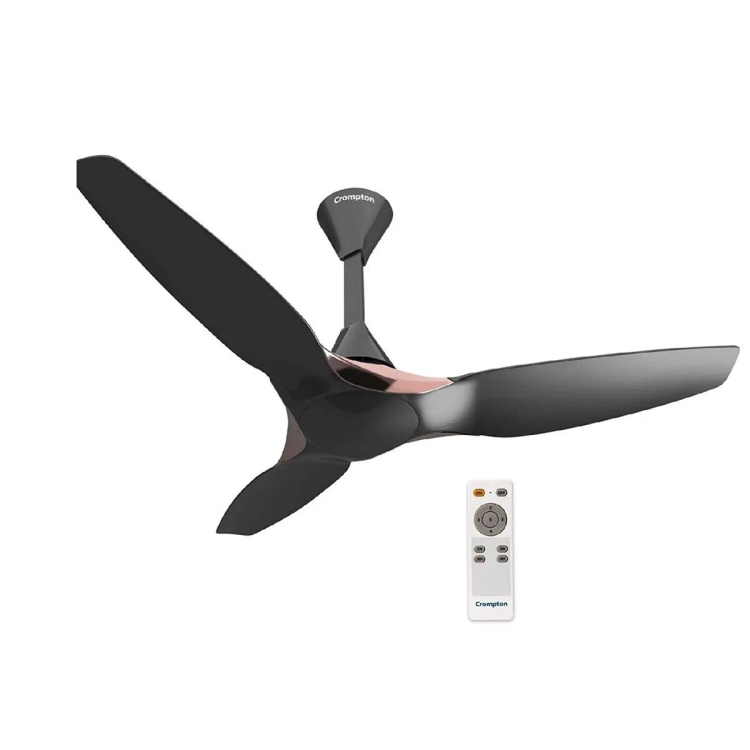 Crompton ceiling Fan SilentProEnso Charcoal Grey BLDC