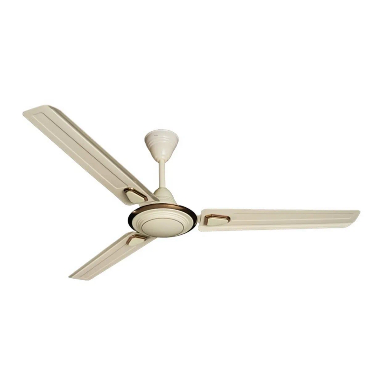 Crompton Super Briz Deco 400 RPM Ceiling fan Briken Ivory