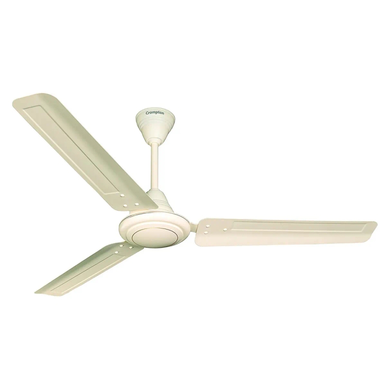 Crompton Ariyabriz Anti Rust Ceiling Fan Ivory