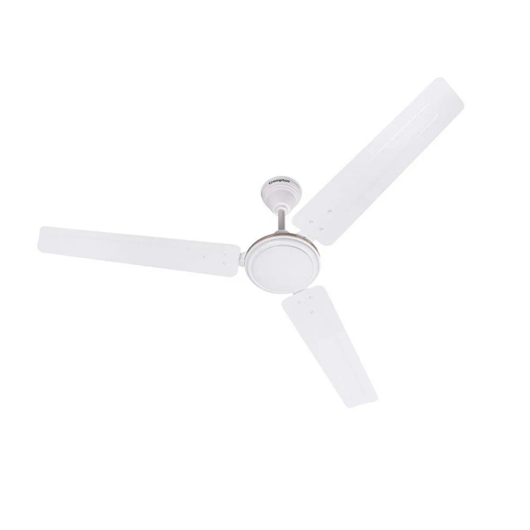 Crompton Sea Wind 1200mm 3 Blade Ceiling Fan Opal White