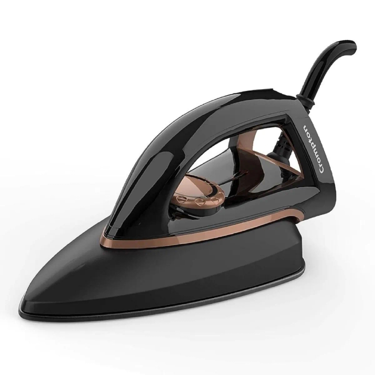 Crompton InstaGlide 1000-Watts Dry Iron Black
