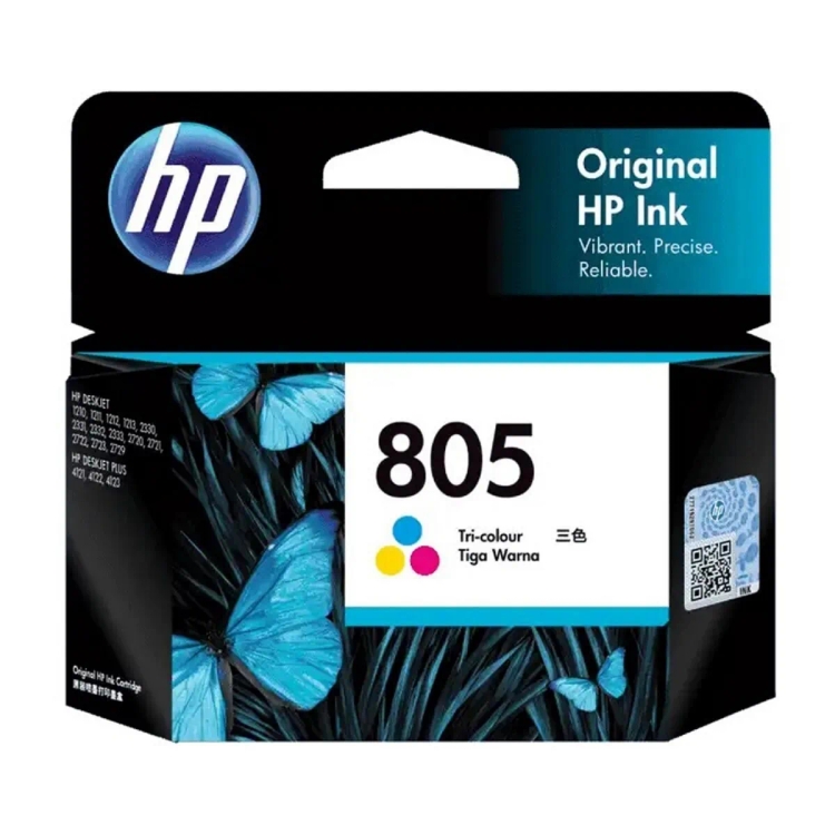 HP Cartridge 805 Tri-Color 3YM72AA