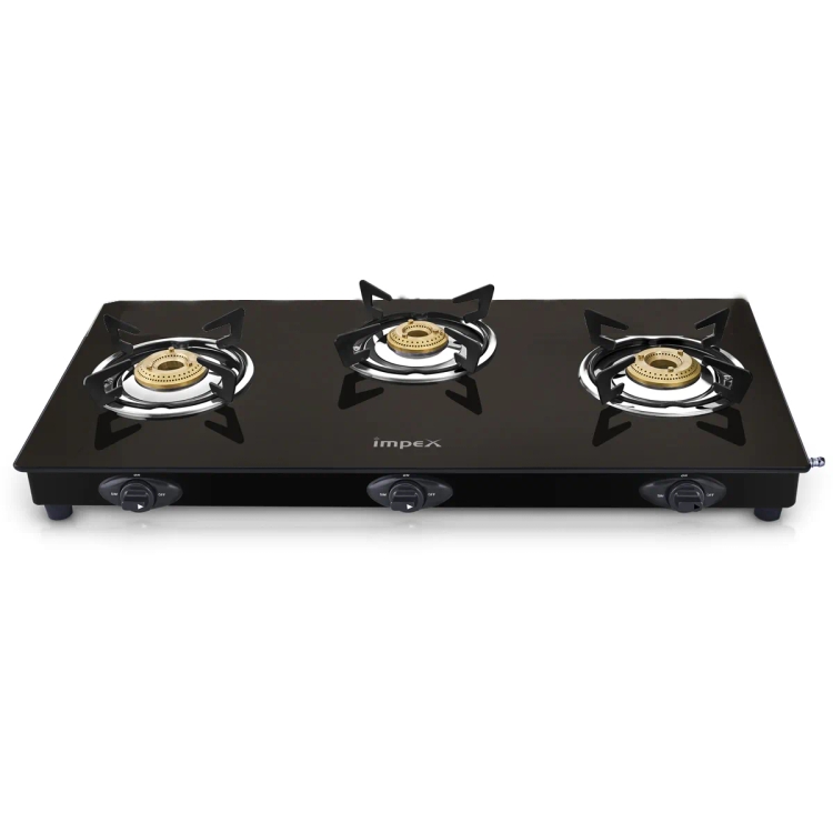 Impex Aspira Elite Gas Stove 3 Burner