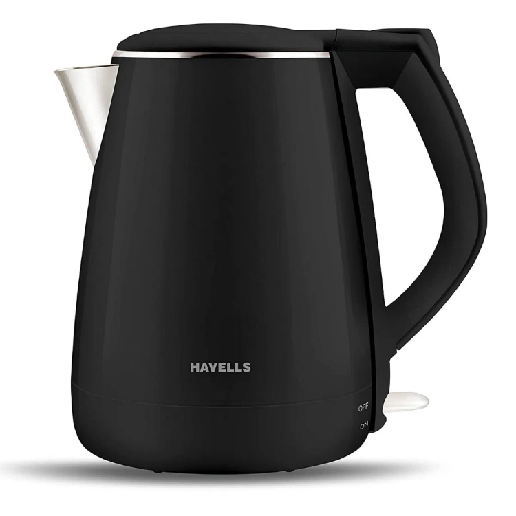 Havells Aqua Plus 1.2 litre Electric Kettle Black