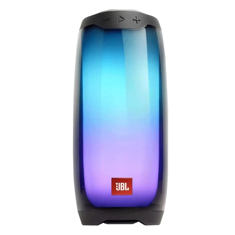 JBL Pulse 4 20W Portable Bluetooth Speaker With IPX7 Waterproof, Stereo Sound (Black)