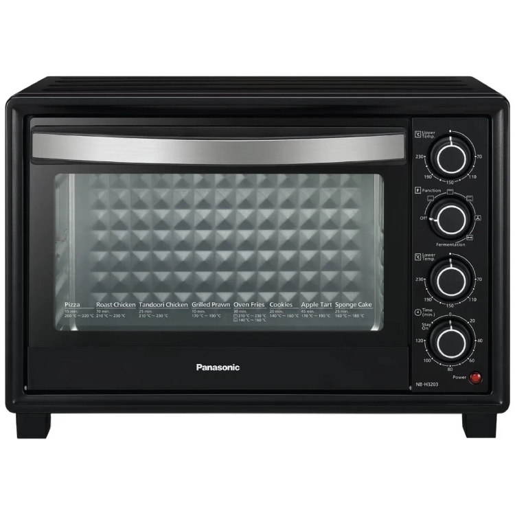 Panasonic 38-Litre NB-H3801KSM-OTG Oven Toaster Grill (OTG)  (Black)