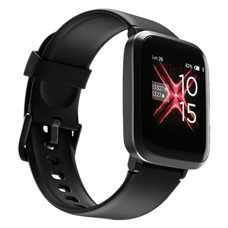 Boat Storm 1.3 Inch Curved Display Smartwatch,Active Black