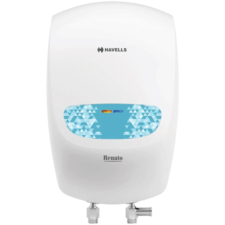 Havells Renato 3L Instant Water Heater White &  Blue 