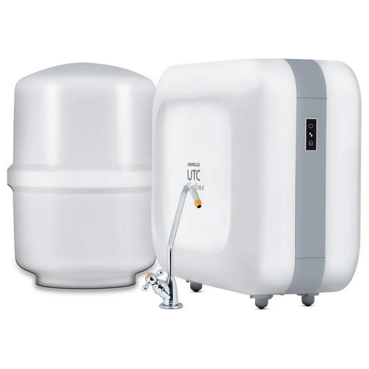Havells Water Purifier UTC Alkaline RO & UV Technology 8L