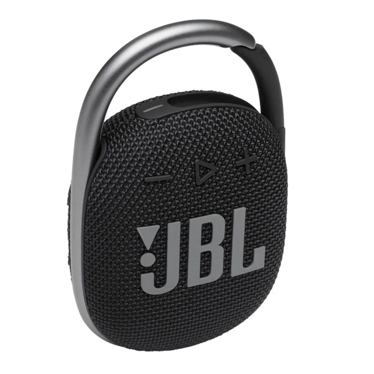 JBL Clip 4 5W Portable Bluetooth Speaker With IP67  10 Hours Playtime (Black)