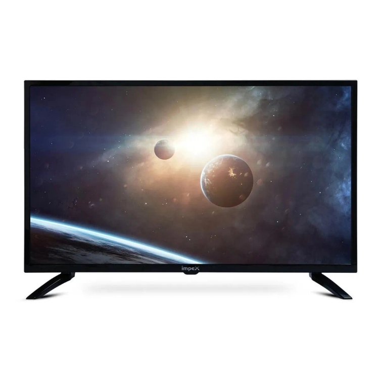 Impex HD LED TV Titanium 80 cm (32 inch)