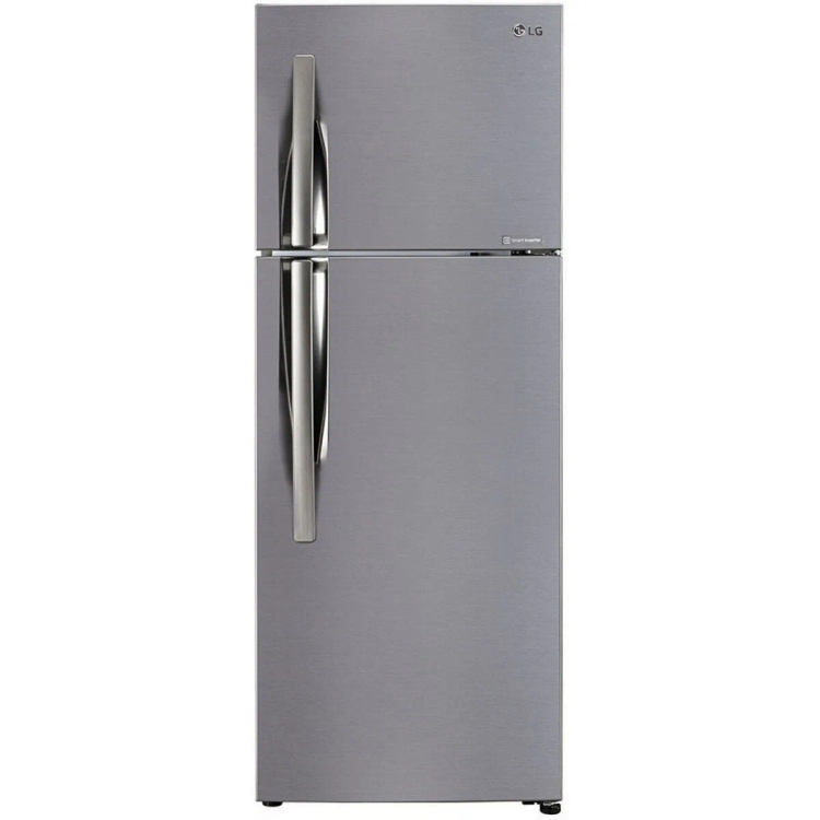 LG 2 Star Frost Free Double Door Refrigerator GL-C322KPZY 291L