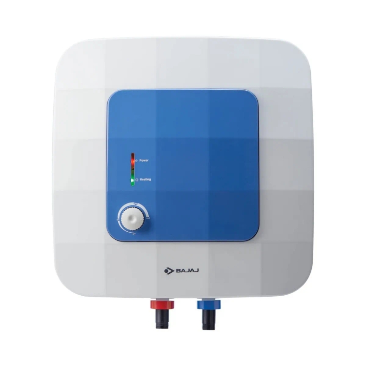 Bajaj Water Heater Compagno 10L White and Blue