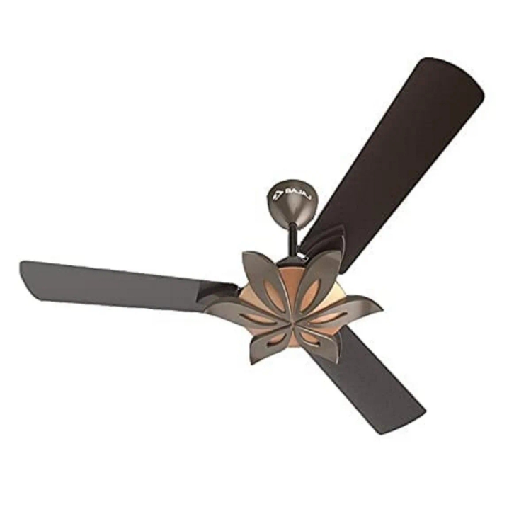 Bajaj Ceiling Fan Floweret Avab 1200mm Chocolate Brown