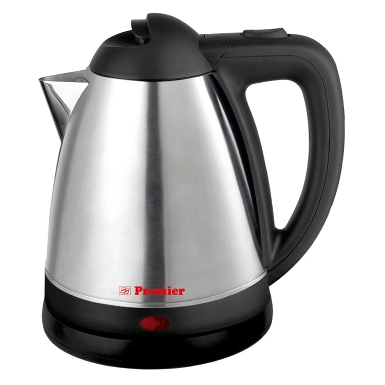 Premier PGK-102S Stainless Steel Electric Kettle 1.2 Ltr