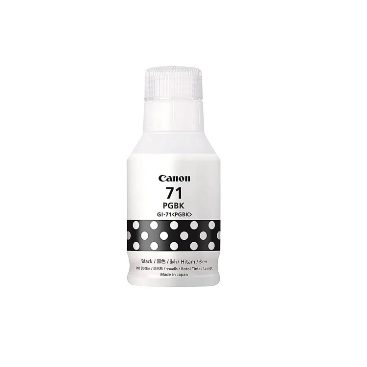 Canon Ink Bottle GI-71 PGBK