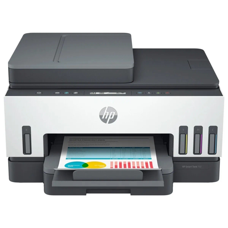 HP Smart Tank Multi Function Printer 750