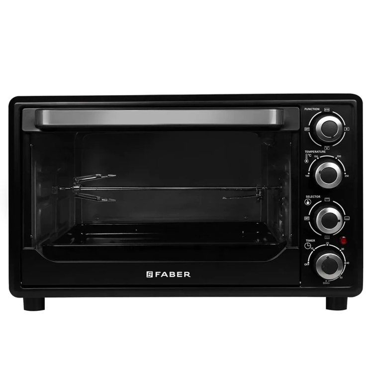 Faber Oven Toaster Griller Black 45 Litre