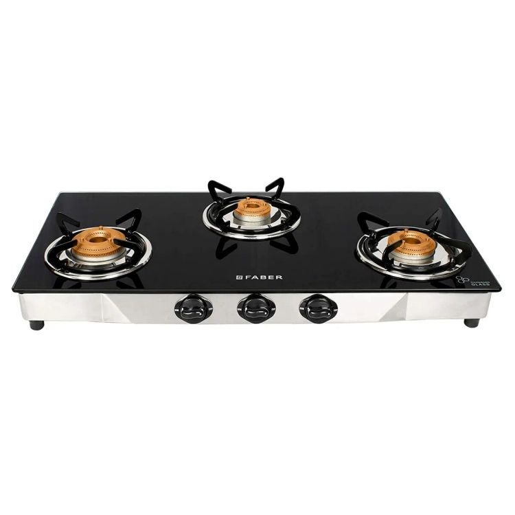 Faber Gas stove Jumbo 3 Burner