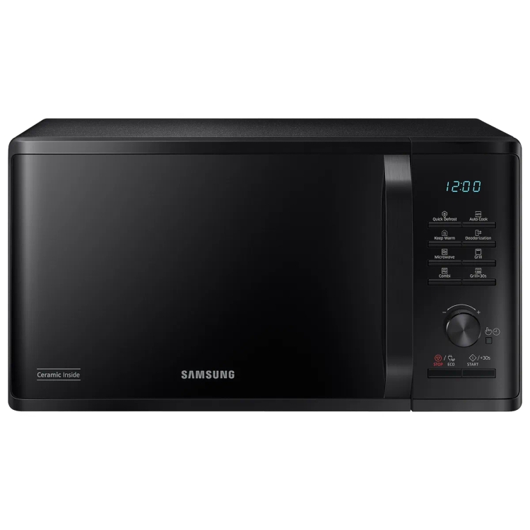 Samsung 23 L Grill Microwave Oven  (MG23A3515AK, BLACK)