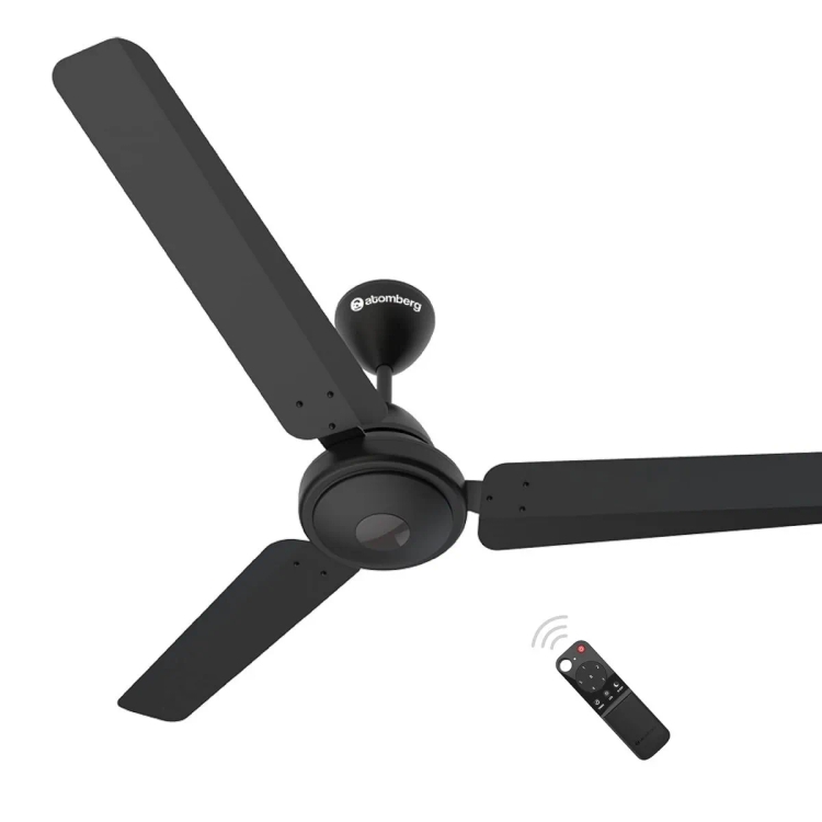 Atomberg Ceiling Fan Efficio 1200mm Black
