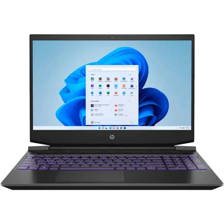 Hp Pavilion Gaming AMD Ryzen 5-5600H (8 GB/512 GB/Windows 11 Home/4 GB Graphics/NVIDIA GeForce GTX 1650) 15-EC2150AX Gaming Laptop (39.62 cm (15.6 inch),1.98 kg)