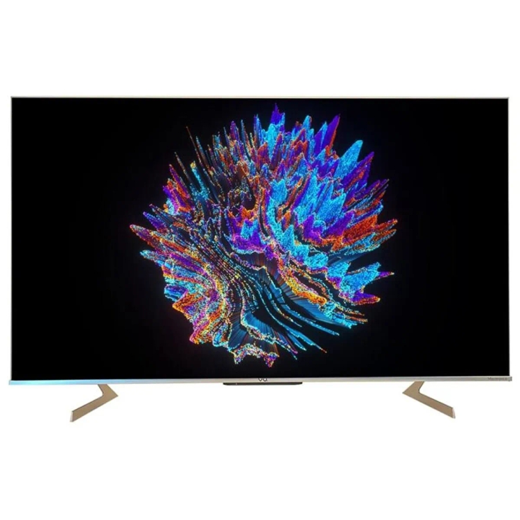 VU 4K Ultra HD QLED Smart Android TV QMP 164 cm (65 inch)