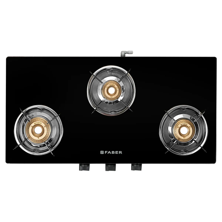 Faber Cooktop Style 3BB Gas Stove (3 Burners)