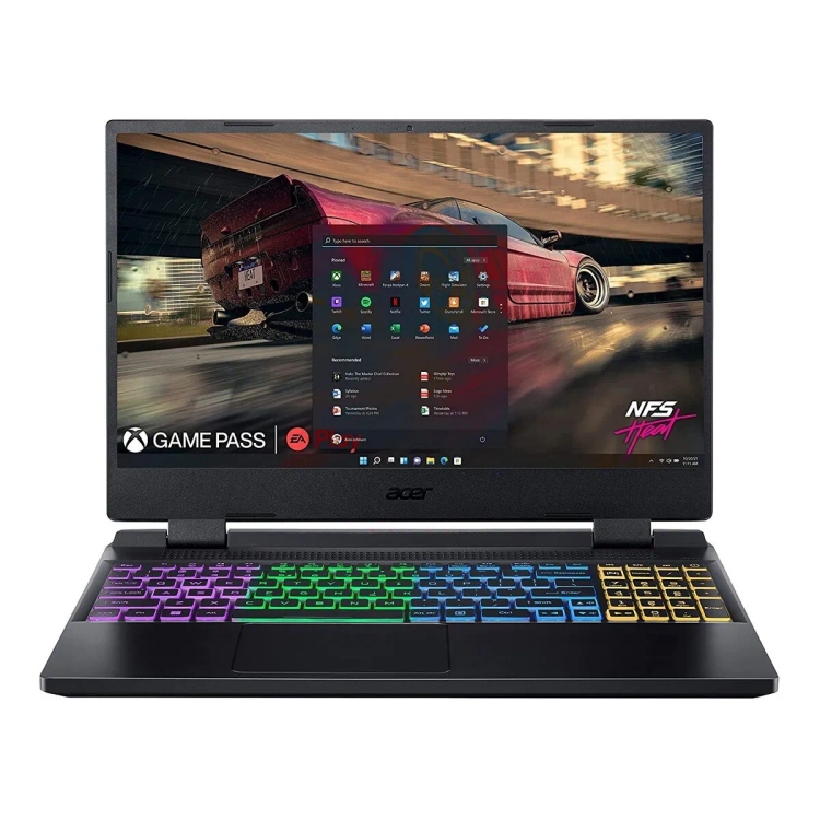 Acer Nitro 5 Intel Core i5-12500H 12th Gen (8 GB/512 GB/Windows 11 Home/4 GB Graphics/NVIDIA GeForce RTX 3050) AN515-58 Gaming Laptop (39.62 cm (15.6 inch),2.5 kg)