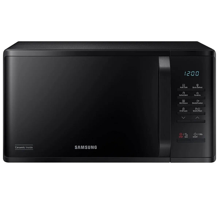 Samsung 23 L Solo Microwave Oven  (MS23A3513AK, BLACK)
