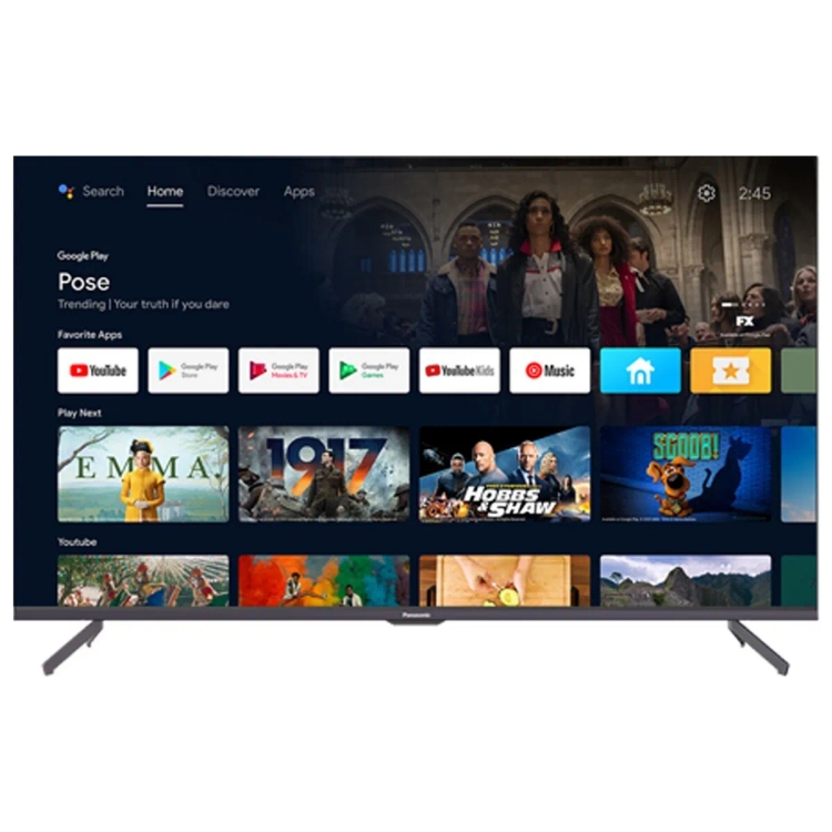 Panasonic 4K Ultra HD Android Smart LED TV TH-55LX850DX 139 cm (55 inch)
