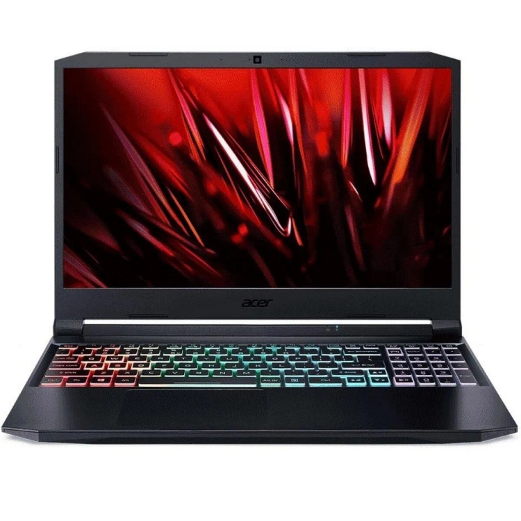 Acer Nitro 5 Intel Core i5-11400H 11th Gen (8 GB/512 GB/Windows 11 Home/4 GB Graphics/NVIDIA GeForce GTX 1650) AN515-57 Gaming Laptop (39.62 cm (15.6 inch),2.2 kg,Shale Black)
