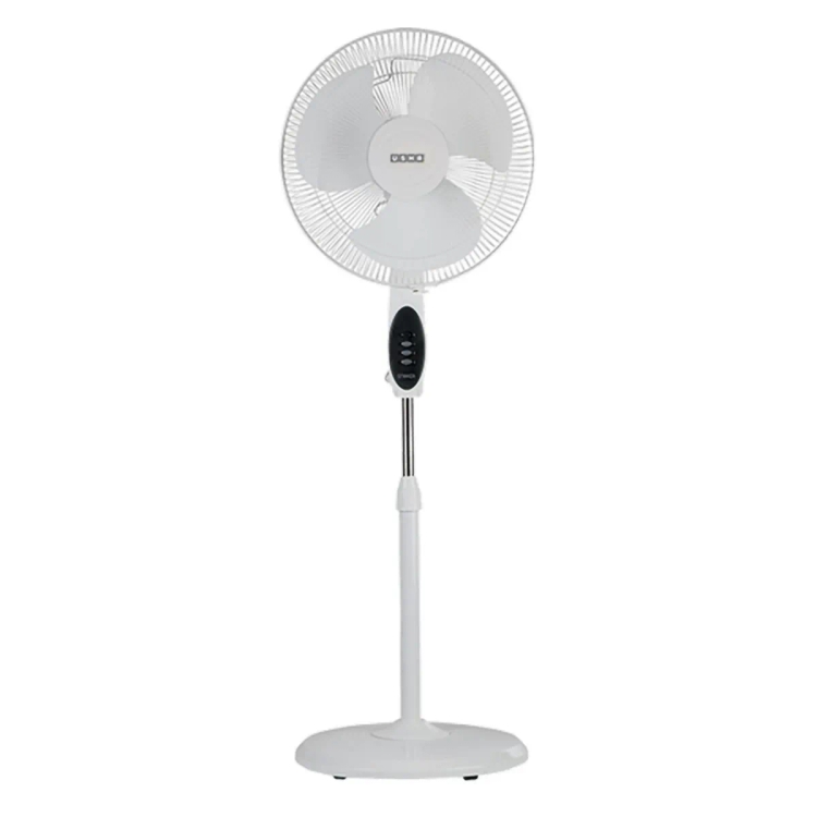 Usha Pedestal Fan 400mm Striker Hi Speed White 