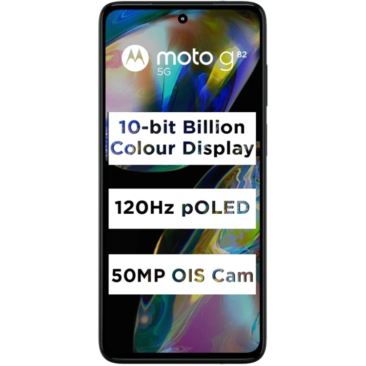 Motorola G82 5G 8GB 128GB White Lily