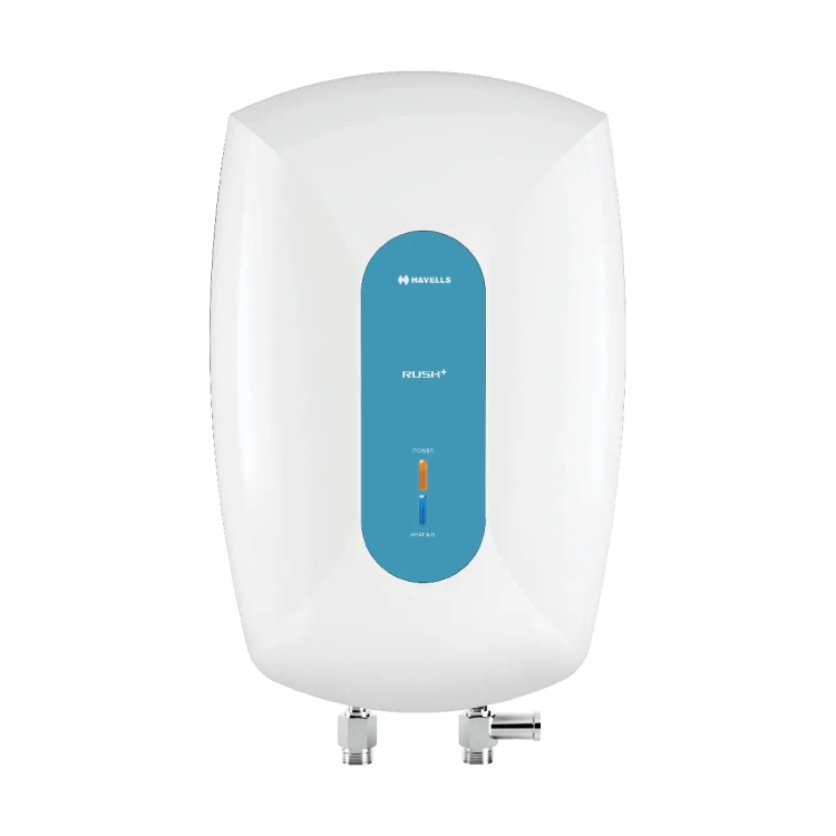 Havells Rush Plus Instant Water Geyser 3 L White Blue