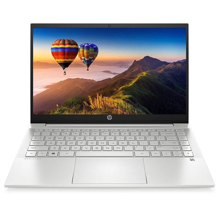 HP Pavilion Intel Core i5-1235U 12th Gen (8 GB/512 GB/Windows 11 Home) 14-DV2053TU Thin and Light Laptop (MS Office,14 Inch,1.41 kg,Natural Silver)