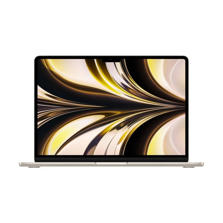 Apple MacBook Air Apple M2 (8 GB/256 GB /Mac OS Monterey) MLXY3HN/A (13.6 Inch,1.24 Kg,Silver)