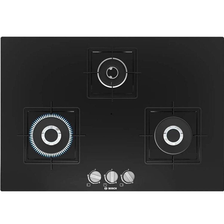 Bosch Gas Hob Tempered glass PND7B6B10I