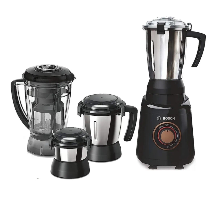 Bosch MGM6644BIN Mixer Grinder TrueMixx 750 W Black