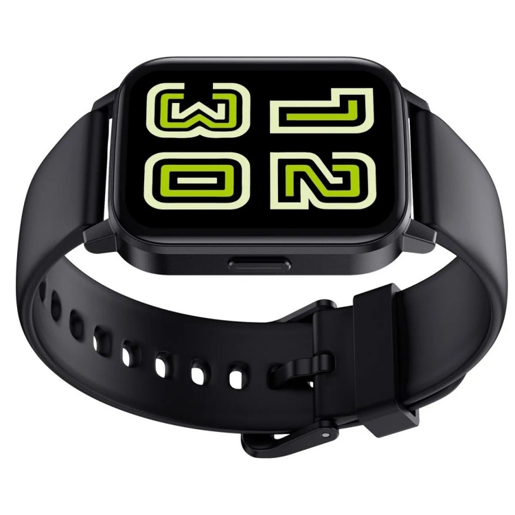 Dizo 2 Sports I 1.69" Display Smart Watch,Black