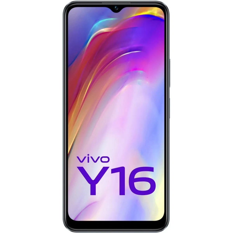 Vivo Y16 4GB 64GB Steller Black