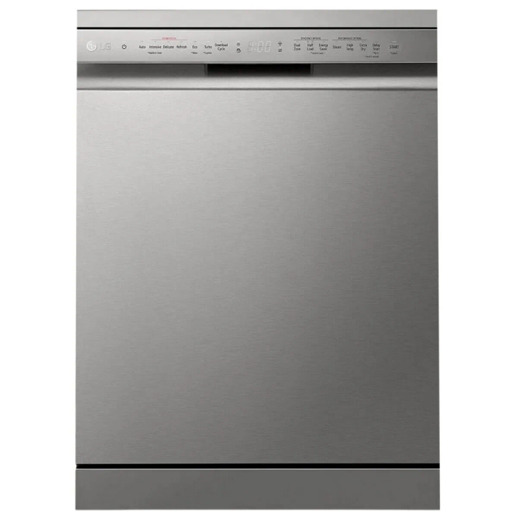LG Free-Standing 14 Place Settings Dish Washer DFB532FP Silver