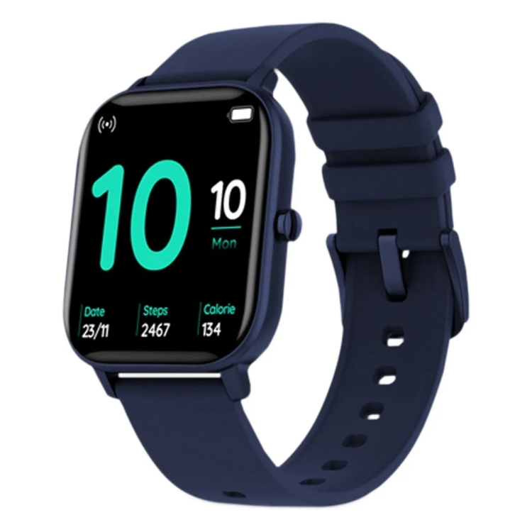 PeC127bble Prism 1.69" HD Display SmartWatch,Blue