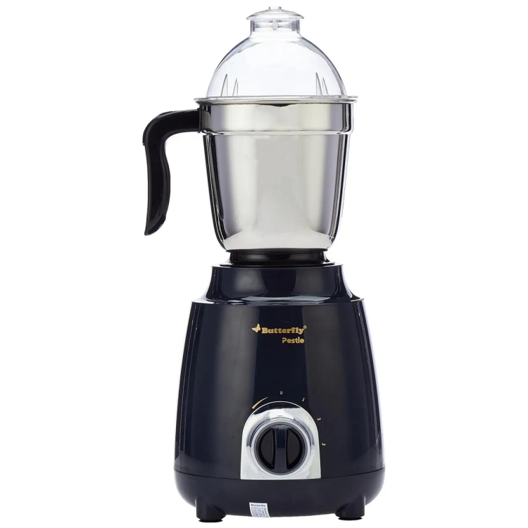 Butterfly Pestle Mixer Grinder 4 Jar Ink blue