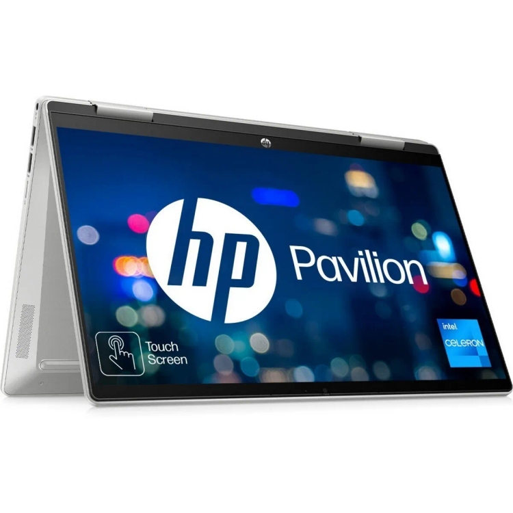 HP Pavilion x360 Intel Core i5-1335U 13th Gen (16 GB/1 TB SSD/Windows 11 Home) 14-EK1010TU 2 in 1 Laptop(14 Inch,With MS Office,1.41 Kg,Natural Silver)